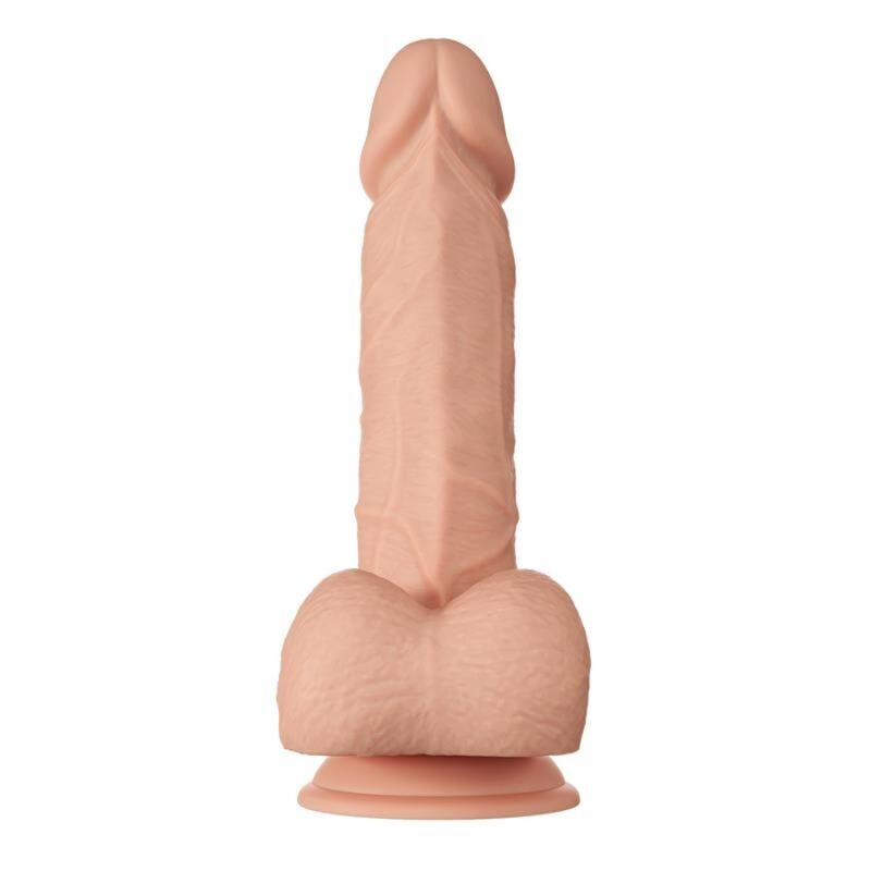 BAILE - BEAUTIFUL ENCOUNTER BAHAMUT DILDO REALISTA FLEXÍVEL 21,8 CM NATURAL