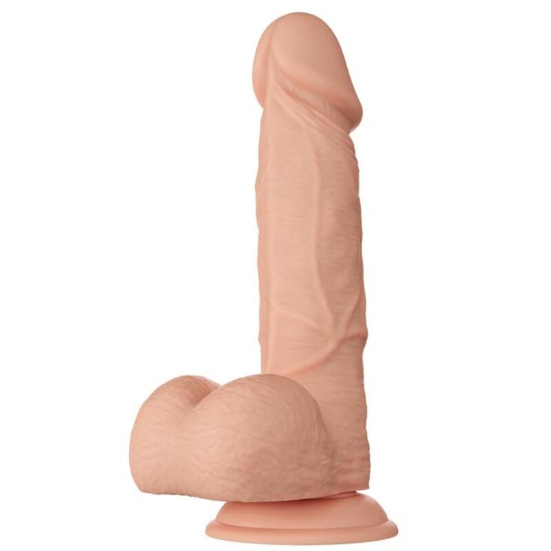 BAILE - BEAUTIFUL ENCOUNTER BAHAMUT DILDO REALISTA FLEXÍVEL 21,8 CM NATURAL