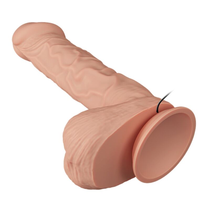 BAILE - LINDO ENCONTRO BERQRISI VIBRAÇÃO 26 CM NATURAL
