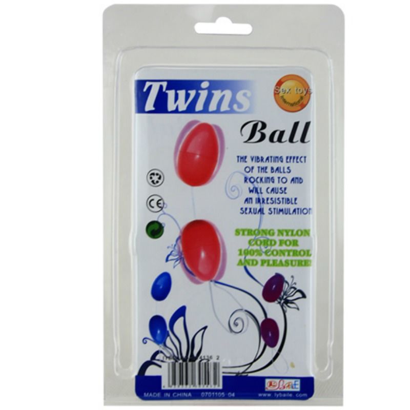 BAILE - TWINS BALLS BOLAS ANAL ROSA