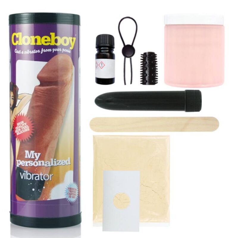 CLONEBOY - KIT DE CLONACIÓN DE PENE CON VIBRADOR