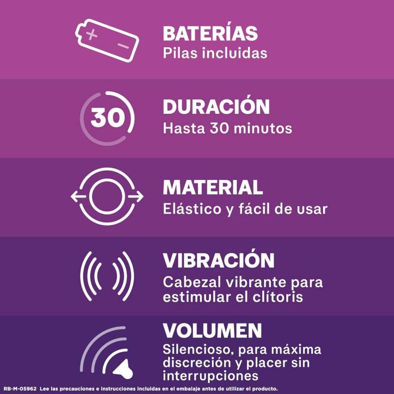 DUREX - ANEL VIBRATÓRIO PARA PÊNIS INTENSE DIABLILLO