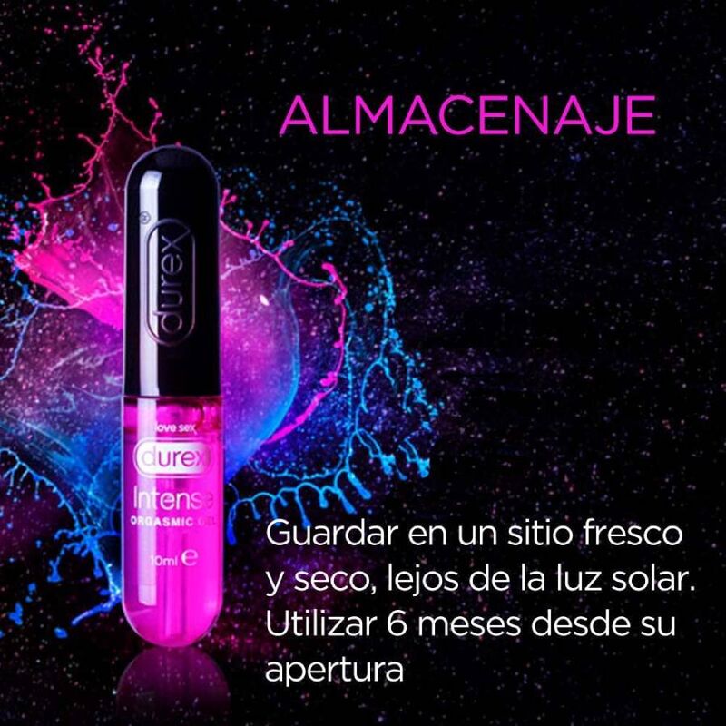 DUREX - LUBRIFICANTE GEL ORGÁSMICO 10 ML