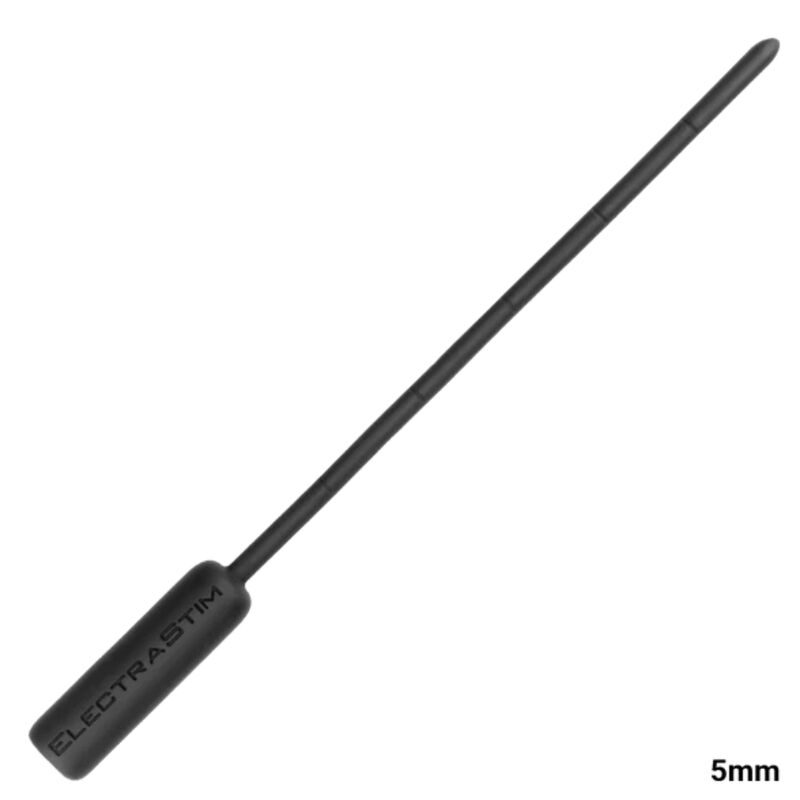 ELECTRASTIM - SOM URETAL ELETRO-SEXUAL DE SILICONE FLEXÍVEL 5 MM