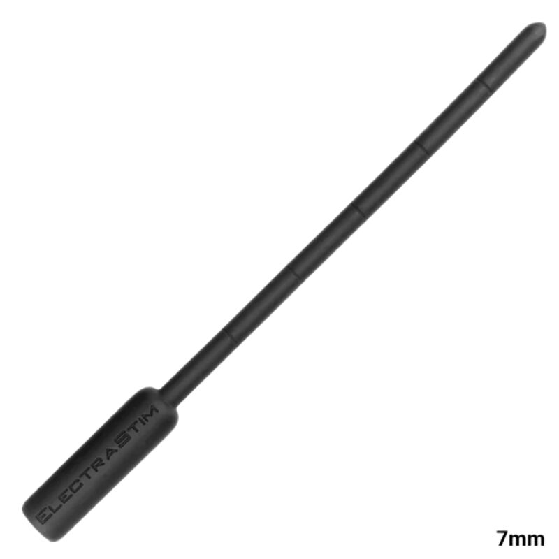ELECTRASTIM - SOM URETAL ELETRO-SEXUAL DE SILICONE FLEXÍVEL 7 MM