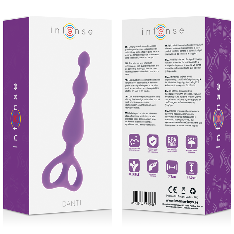 INTENSO - DANTI ANAL LILA