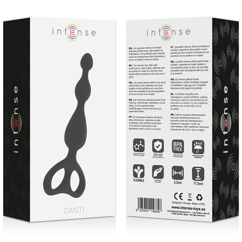 INTENSO - ANAL PRETO DANTI