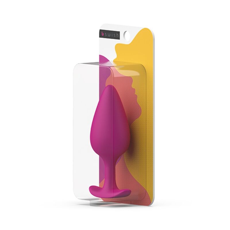 B SWISH - PLUG PROSTÁTICO BASIC PLUS BFILLED MAGENTA