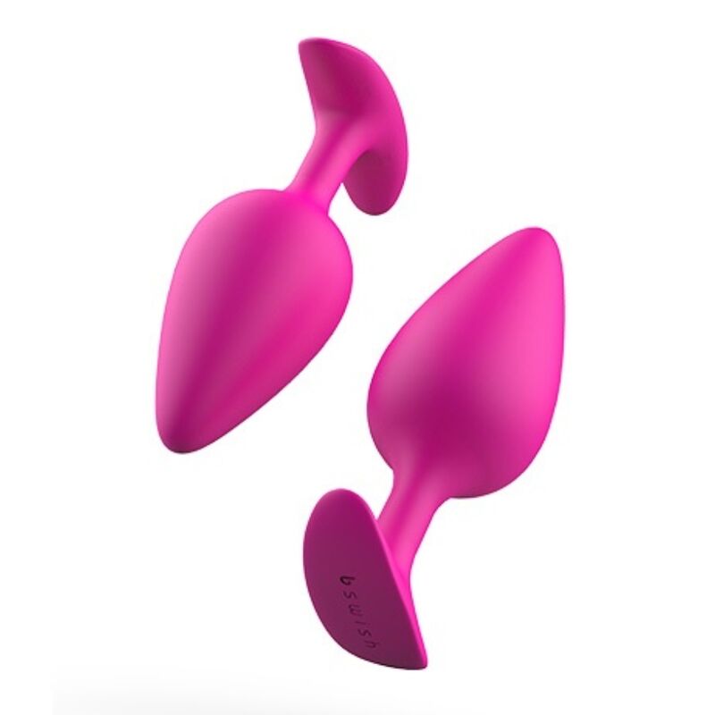 B SWISH - PLUG PROSTÁTICO BASIC PLUS BFILLED MAGENTA