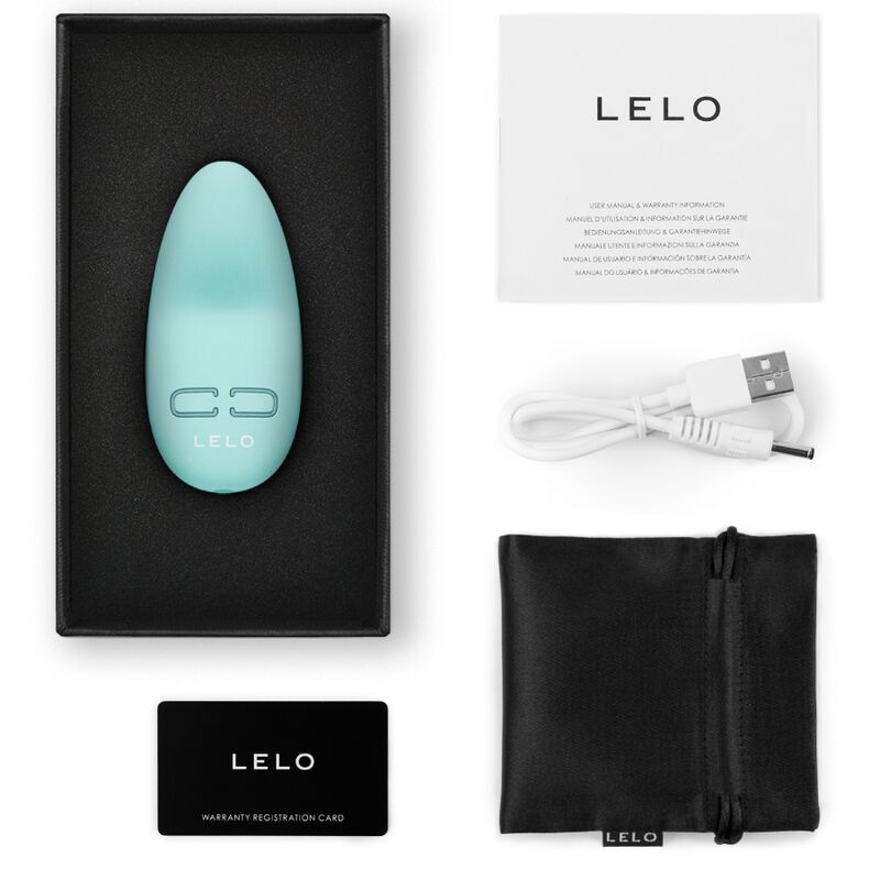 LELO - LILY 3 PERSONAL MASSAGER - PURPLE