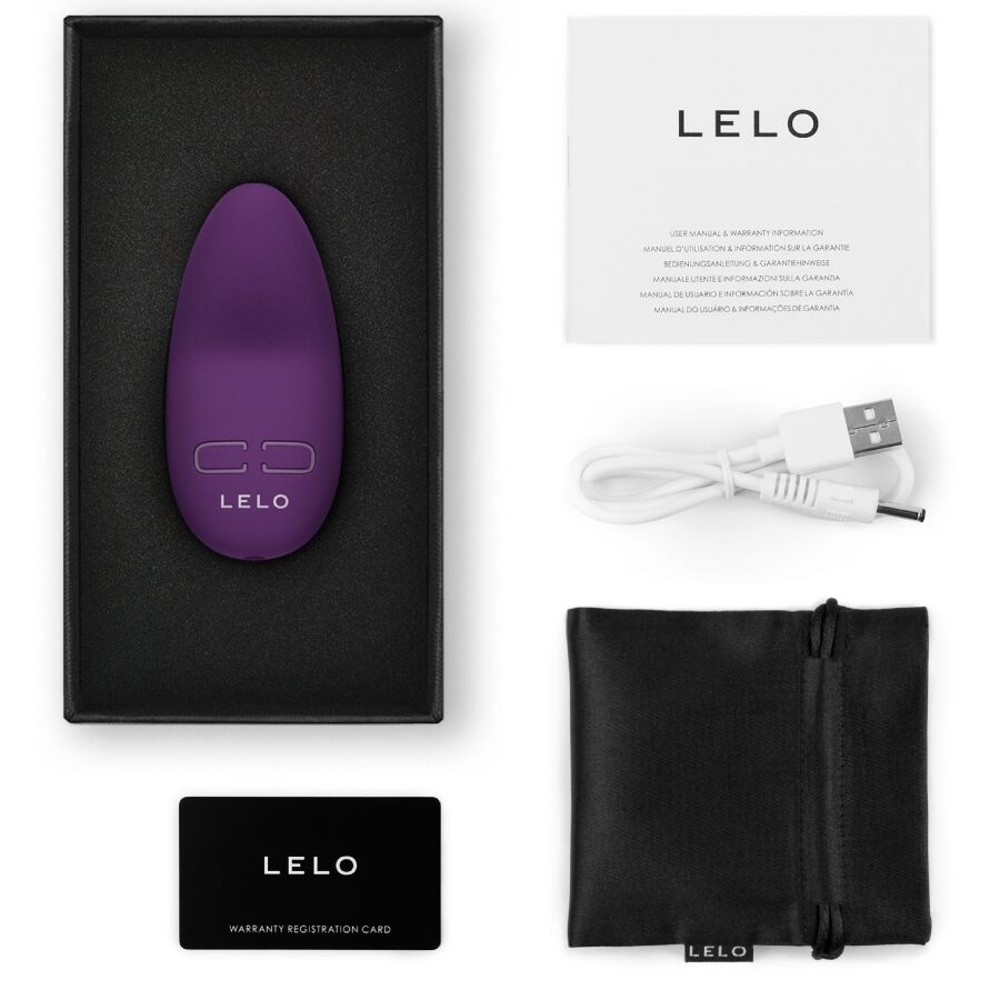 LELO - MASAJEADOR PERSONAL LILY 3 - MORADO