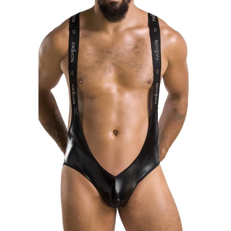 PAIXÃO - 027 BODY BRUNO PRETO L/XL