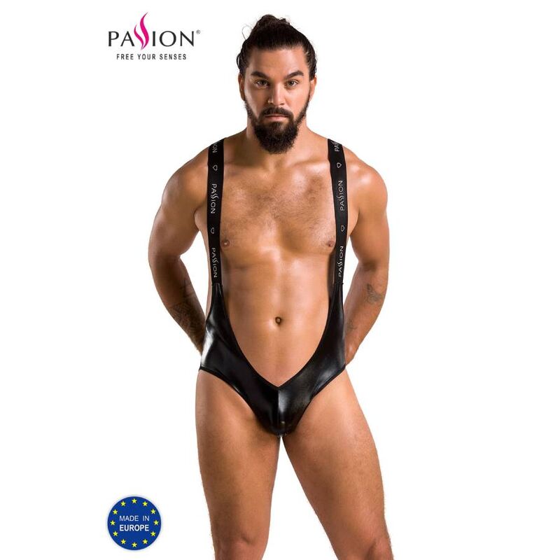 PAIXÃO - 027 BODY BRUNO PRETO L/XL