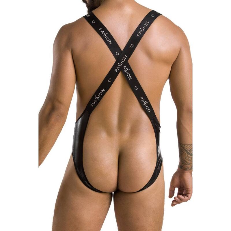 PAIXÃO - 027 BODY BRUNO PRETO L/XL