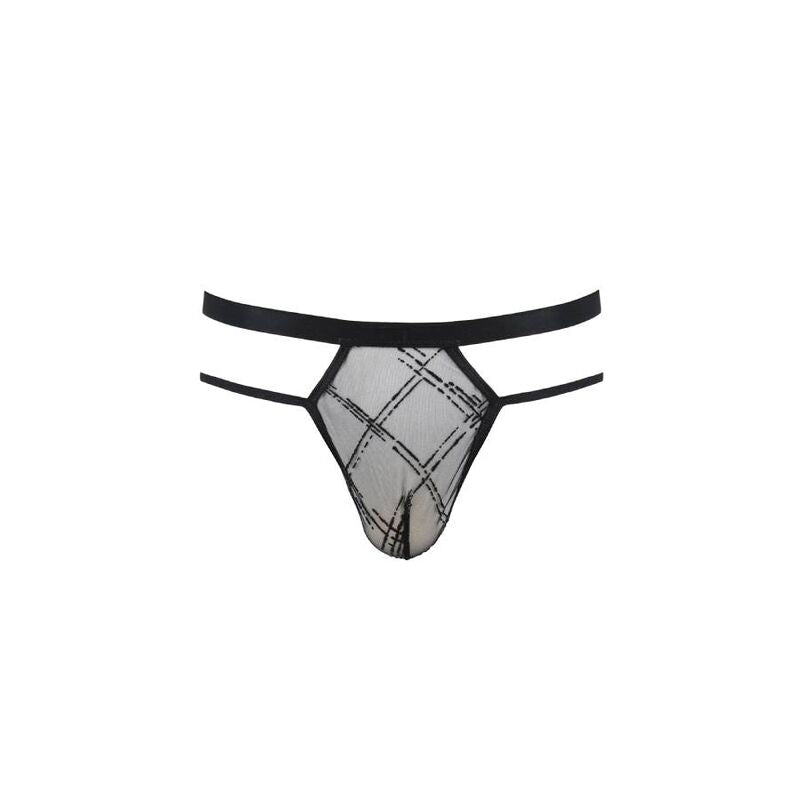 PASSION - 029 COLLIN THONG PRETO G/GG