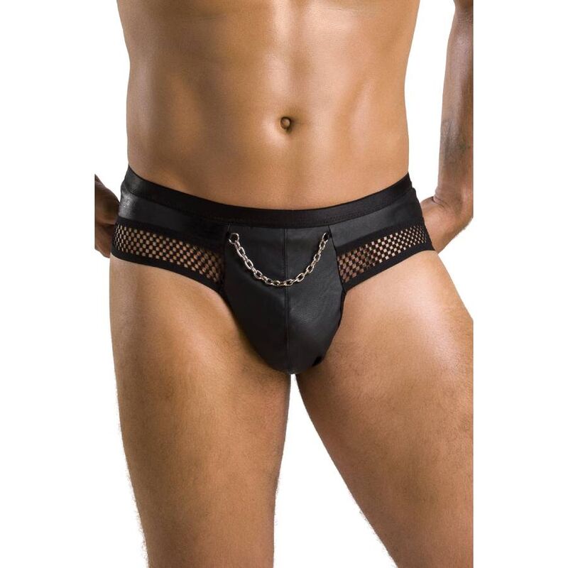 PAIXÃO - 030 OPEN SLIP TOM PRETO G/GG