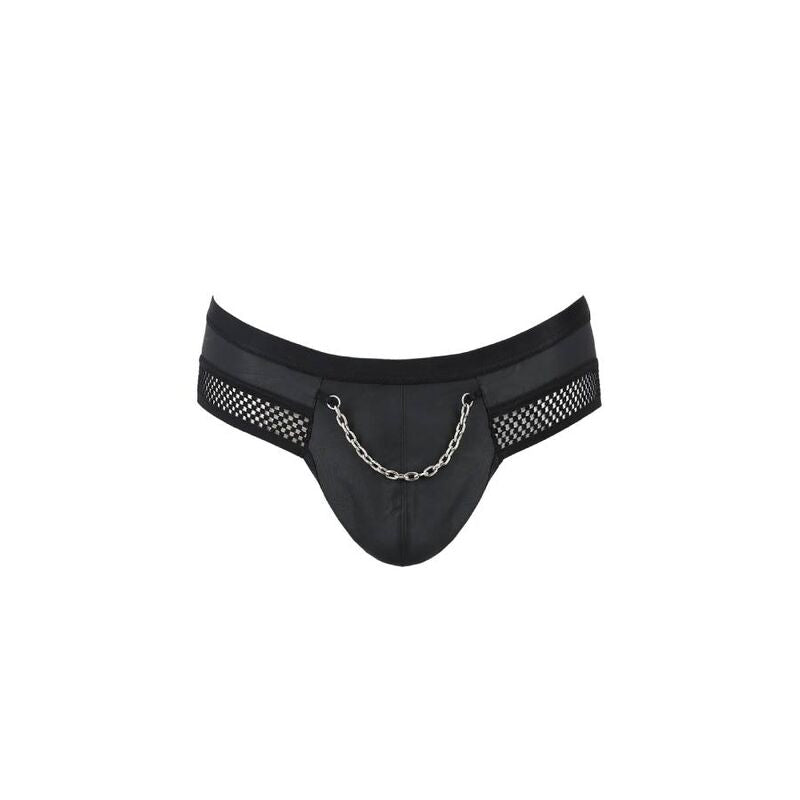 PAIXÃO - 030 OPEN SLIP TOM PRETO G/GG