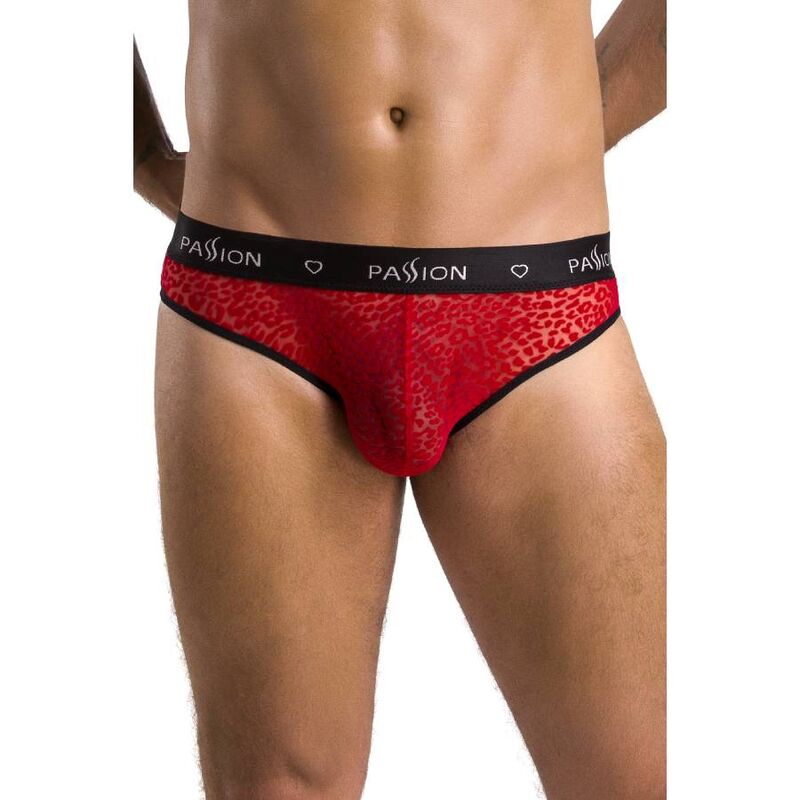 PASIÓN - 031 SLIP MIKE ROJO L/XL