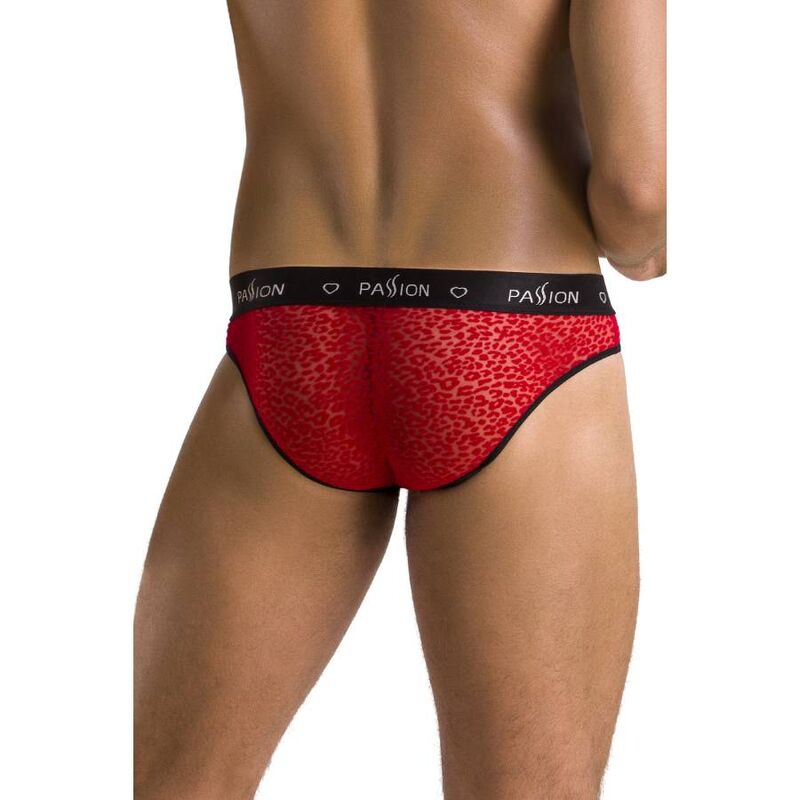 PASIÓN - 031 SLIP MIKE ROJO L/XL