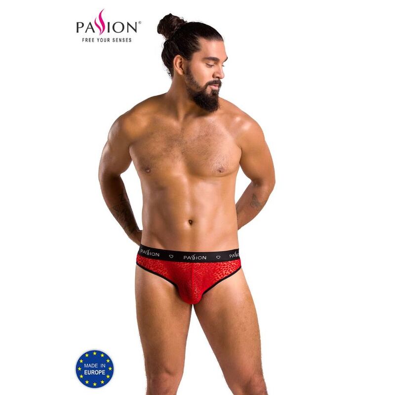 PASIÓN - 031 SLIP MIKE ROJO L/XL