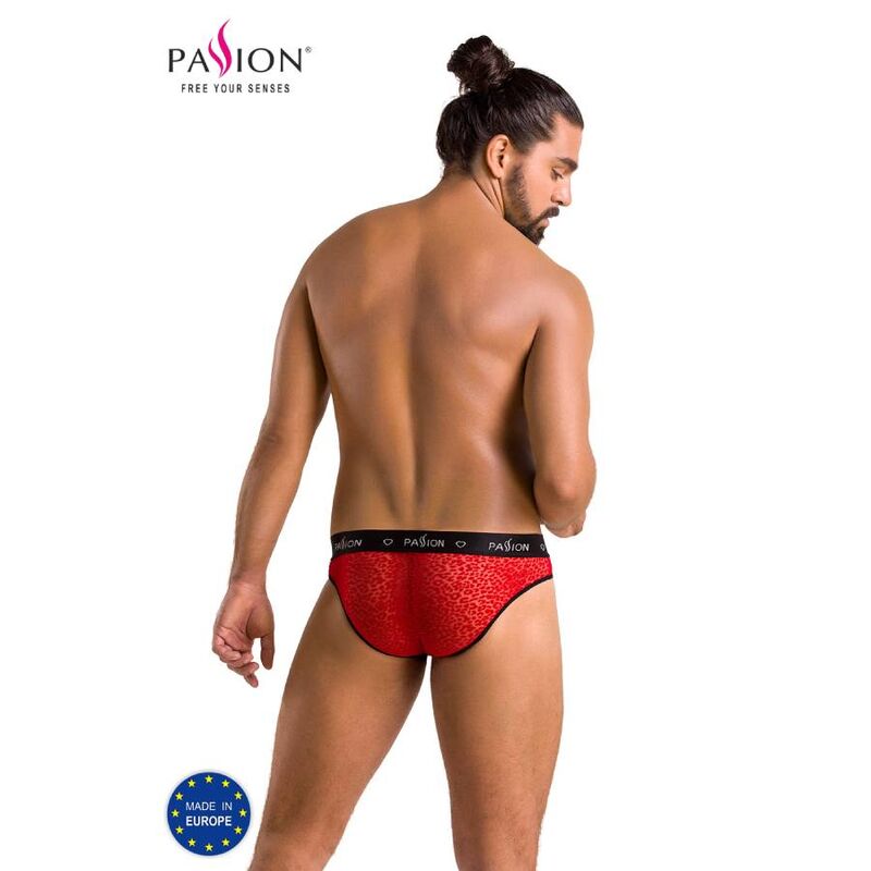 PASIÓN - 031 SLIP MIKE ROJO L/XL
