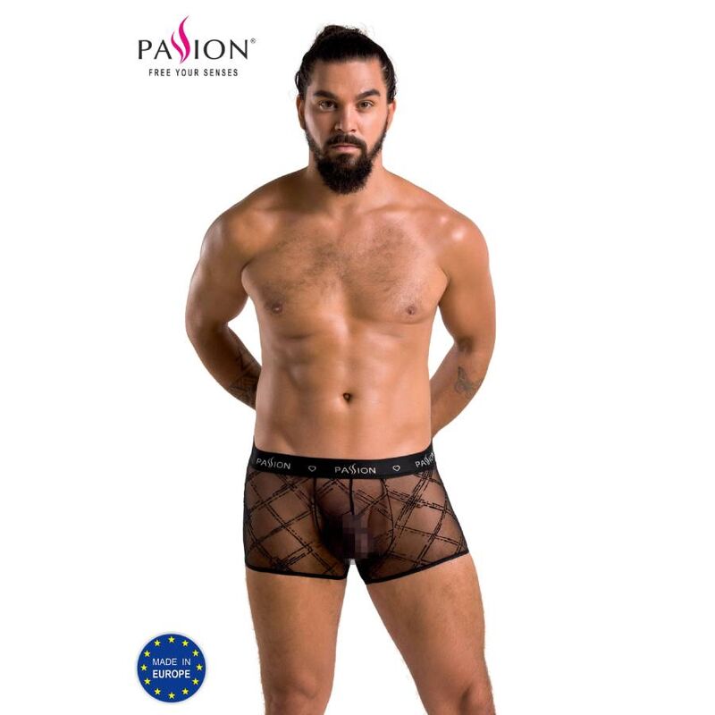 PASIÓN - 032 SHORT JAMES NEGRO L/XL