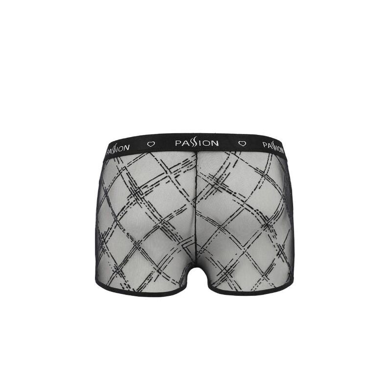 PASIÓN - 032 SHORT JAMES NEGRO L/XL