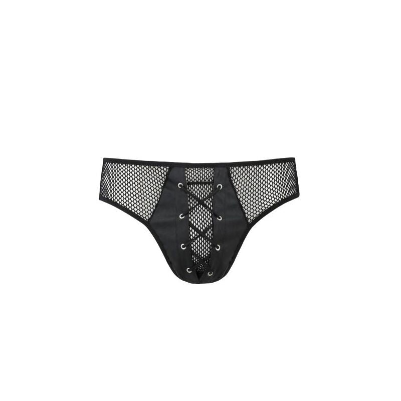 PASIÓN - 035 SLIP RICHARD NEGRO L/XL