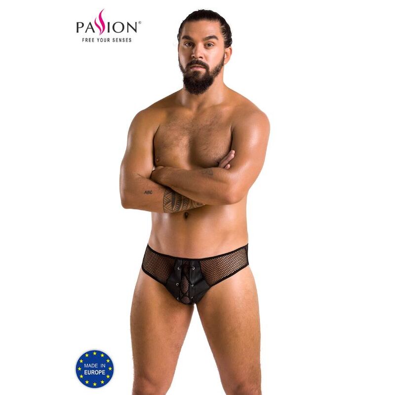 PASIÓN - 035 SLIP RICHARD NEGRO L/XL