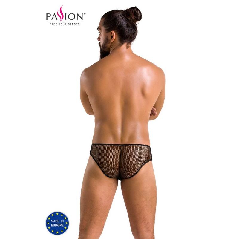 PASIÓN - 035 SLIP RICHARD NEGRO L/XL
