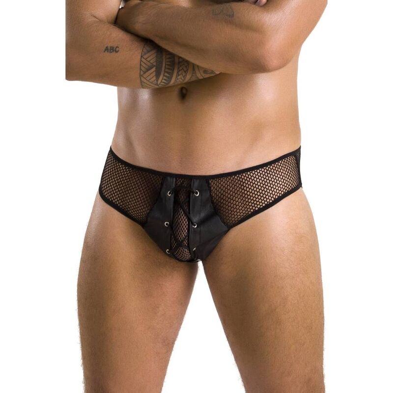 PASIÓN - 035 SLIP RICHARD NEGRO L/XL
