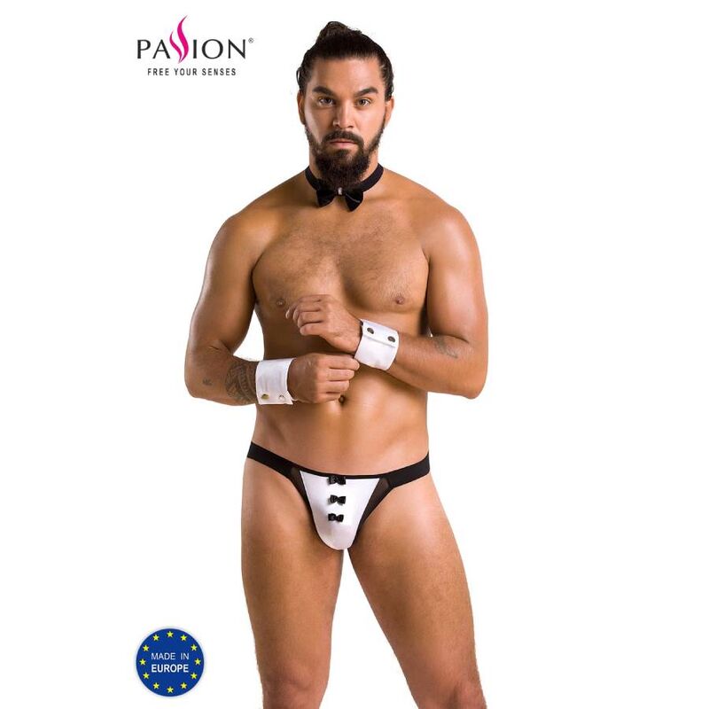PAIXÃO - 036 SLIP ALFROJO PRETO L/XL