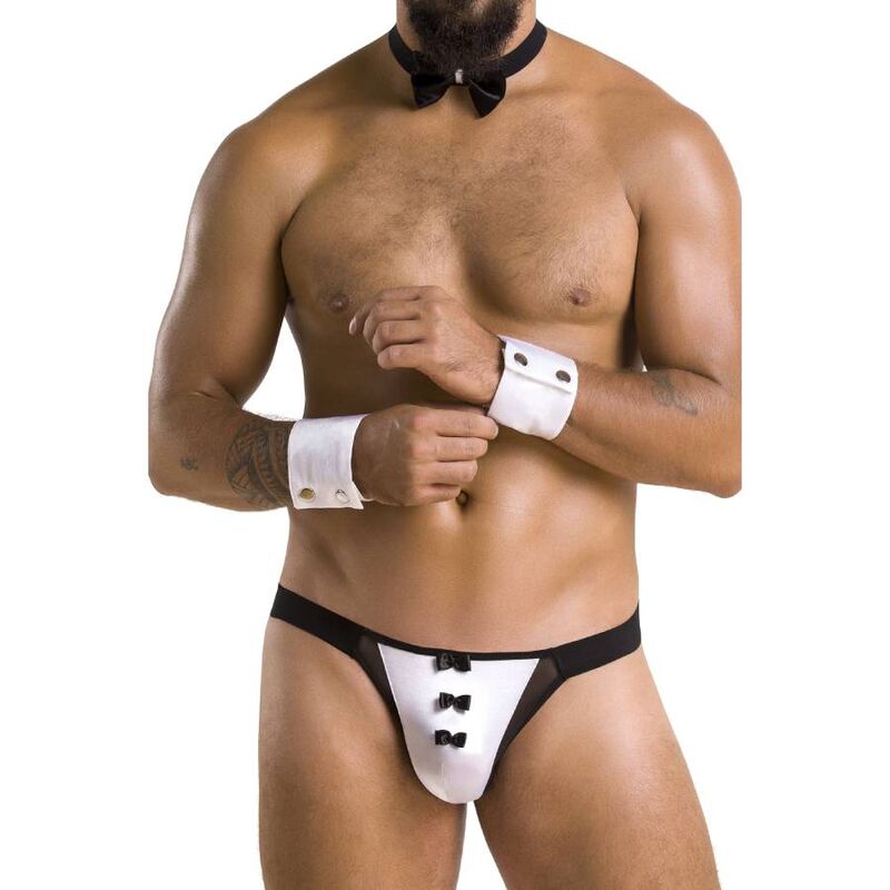 PASSION - 036 BLACK PILLOW SLIP S/M