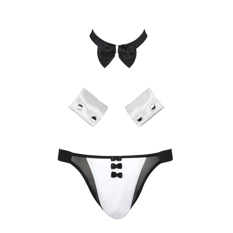 PAIXÃO - 036 SLIP ALFROJO PRETO L/XL