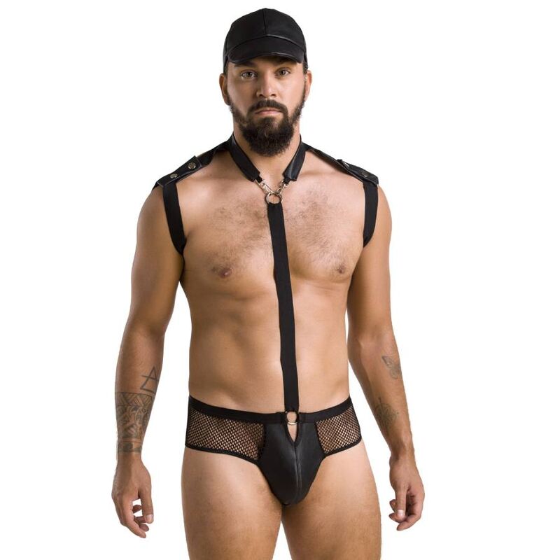 PASIÓN - 038 CONJUNTO JOHN BLACK L/XL