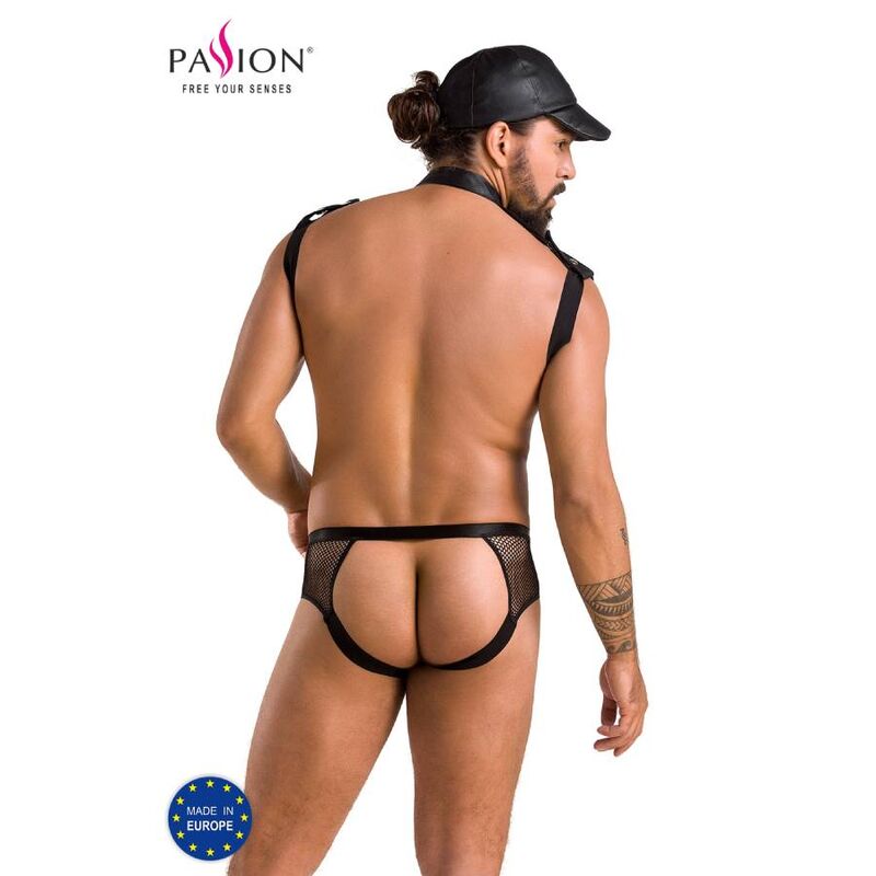 PASIÓN - 038 CONJUNTO JOHN BLACK L/XL