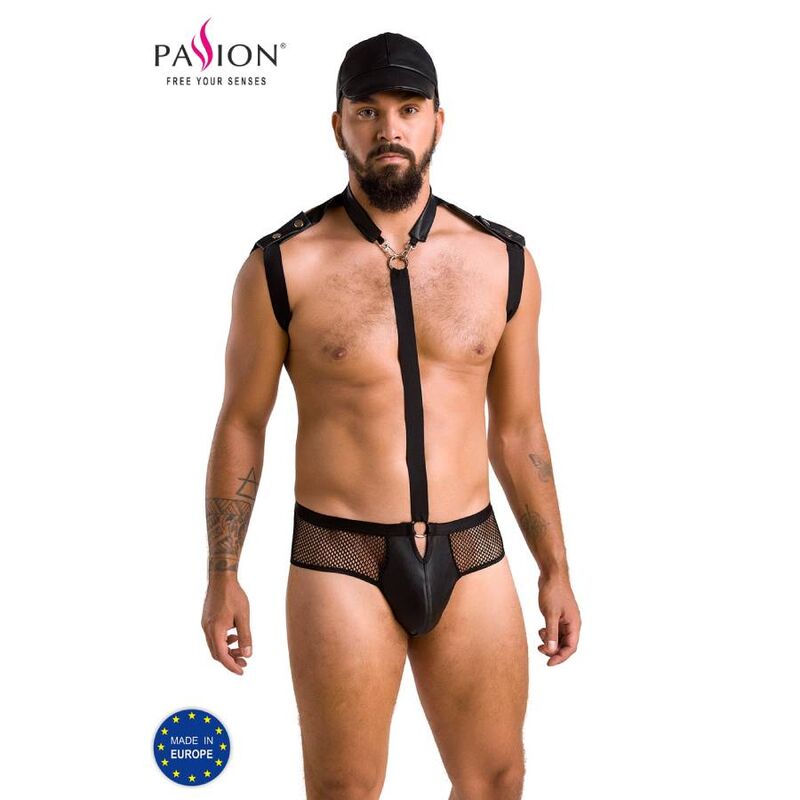 PASIÓN - 038 CONJUNTO JOHN BLACK L/XL