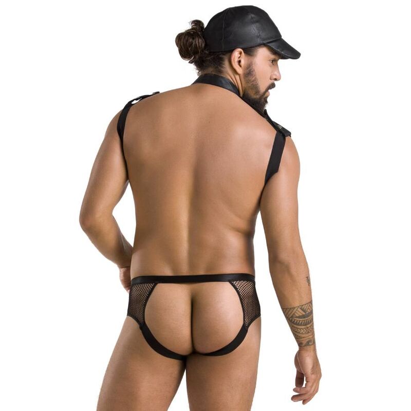 PASIÓN - 038 CONJUNTO JOHN BLACK L/XL