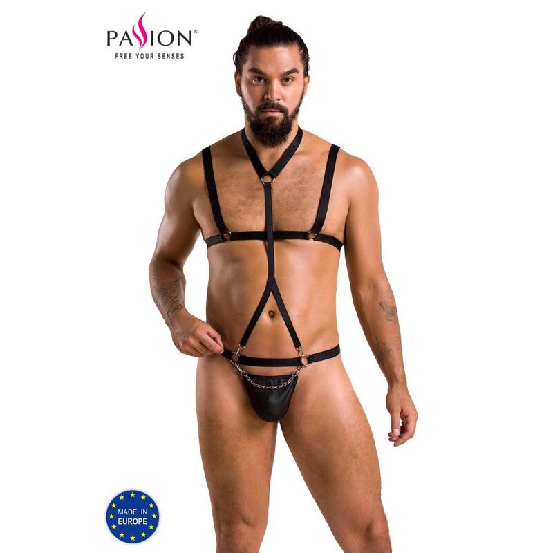 PASIÓN - 039 CONJUNTO ANDREW NEGRO L/XL