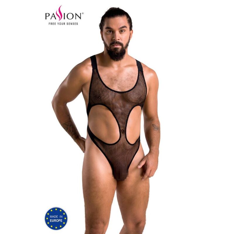 PAIXÃO - 040 BODY LEON PRETO L/XL