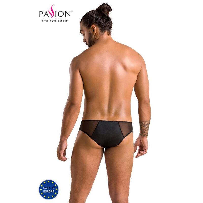 PASIÓN - 042 SLIP TIMMY NEGRO L/XL