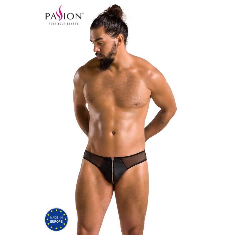 PASIÓN - 042 SLIP TIMMY NEGRO L/XL