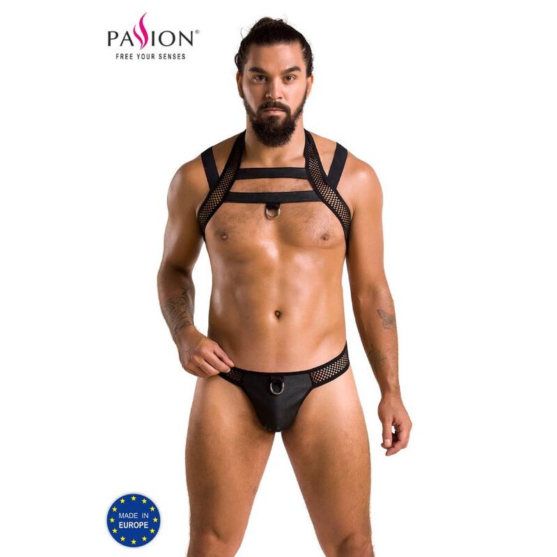 PAIXÃO - 043 CONJUNTO JACOB BLACK L/XL