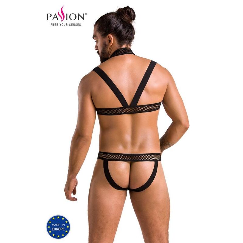 PASIÓN - 043 CONJUNTO JACOB NEGRO L/XL