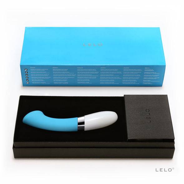 LELO - VIBRADOR GIGI 2 AZUL TURQUESA - Toys "n" Us