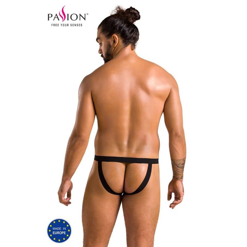 PAIXÃO - 044 SLIP OPEN BEN PRETO L/XL