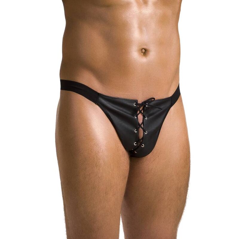 PAIXÃO - 044 SLIP OPEN BEN PRETO L/XL