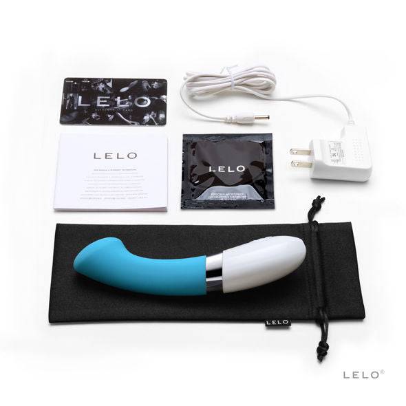 LELO - VIBRADOR GIGI 2 AZUL TURQUESA - Toys "n" Us