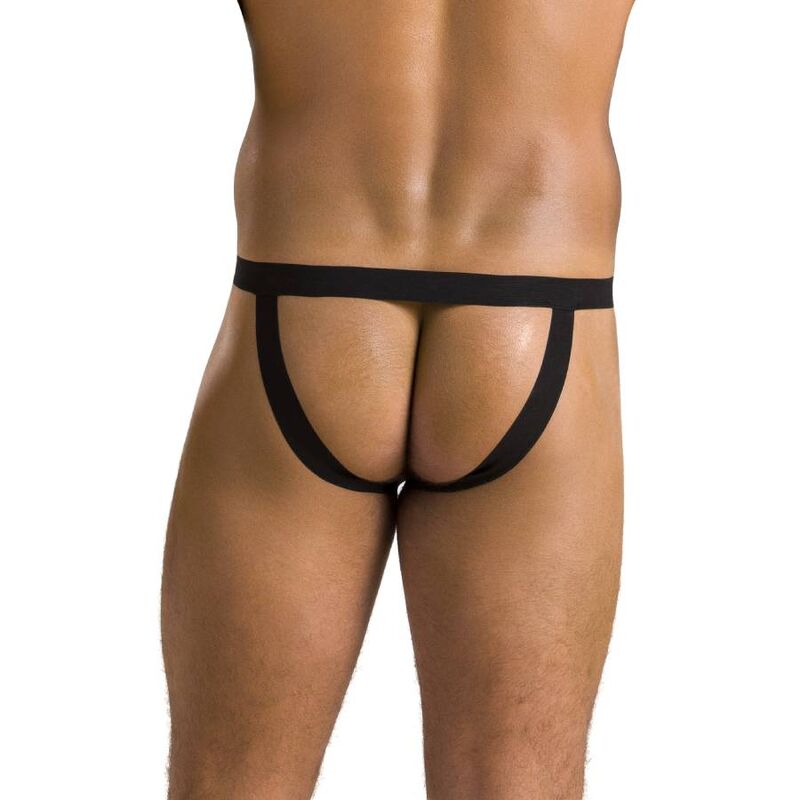 PAIXÃO - 044 SLIP OPEN BEN PRETO L/XL