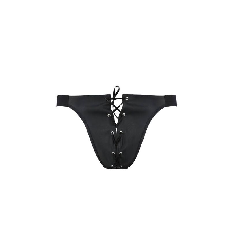 PAIXÃO - 044 SLIP OPEN BEN PRETO L/XL